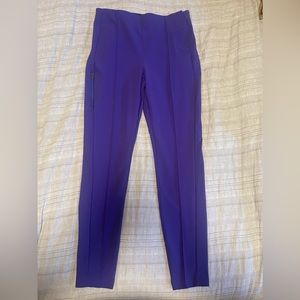 Athleta Glacier Snow Skinny Pant II size 14 Tall in Noble Blue